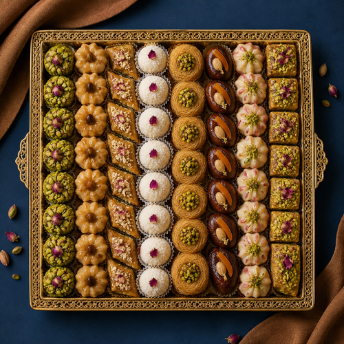 Plateau à composer, gâteaux marocains au choix